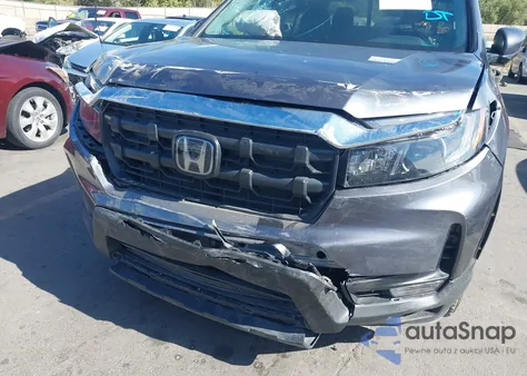 2024 Honda Ridgeline Rtl z USA, uszkodzony, nr VIN 5FPYK3F53RB021223
